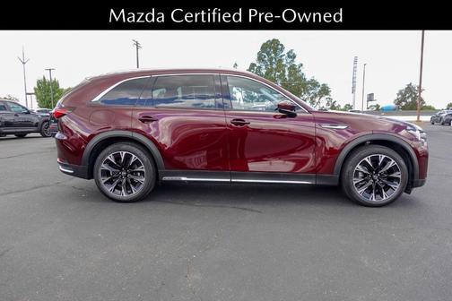 Artisan Red Metallic 2024 Mazda CX-90 Premium