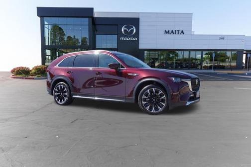 Artisan Red Metallic 2024 Mazda CX-90 Premium