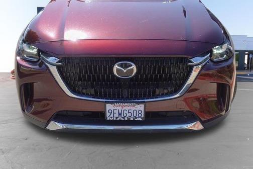 Artisan Red Metallic 2024 Mazda CX-90 Premium