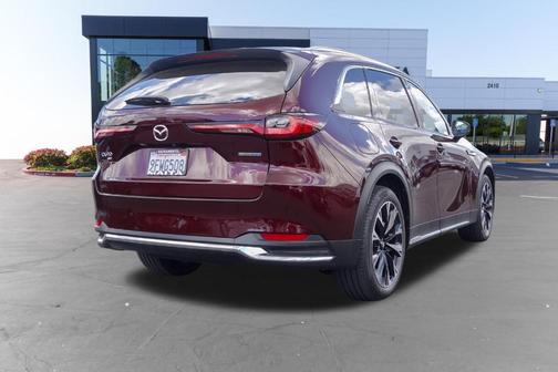 Artisan Red Metallic 2024 Mazda CX-90 Premium