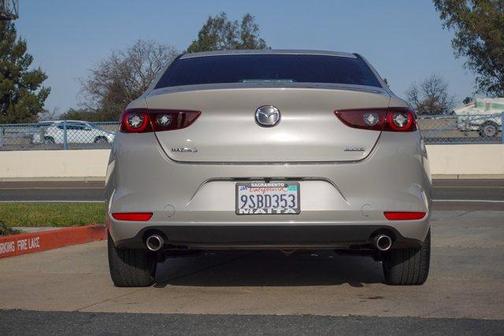 2025 Mazda Mazda3 FWD w/Preferred Package