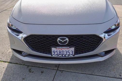 2025 Mazda Mazda3 FWD w/Preferred Package