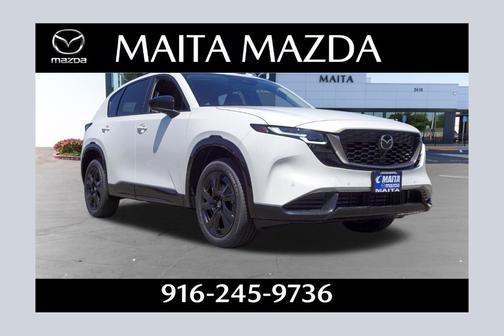 Rhodium White Metallic 2026 Mazda CX-5 Premium Plus