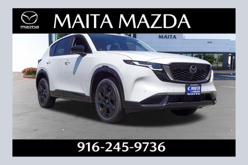 Rhodium White Metallic 2026 Mazda CX-5 Premium Plus