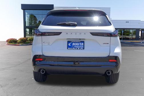 Rhodium White Metallic 2026 Mazda CX-5 Premium Plus