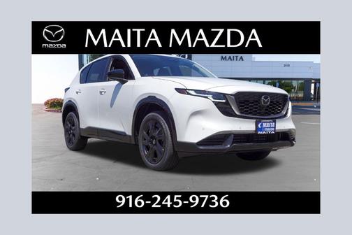 Rhodium White Metallic 2026 Mazda CX-5 Premium Plus