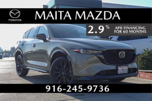 2024 Mazda CX-5 2.5 Carbon Turbo