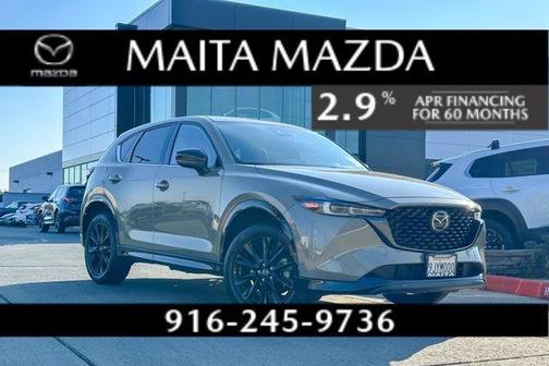 2024 Mazda CX-5 2.5 Carbon Turbo