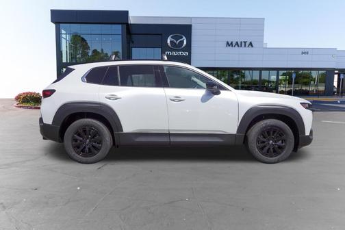 Wind Chill Pearl 2026 Mazda CX-50 Hybrid PREMIUM