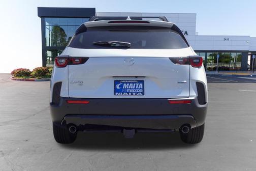 Wind Chill Pearl 2026 Mazda CX-50 Hybrid PREMIUM