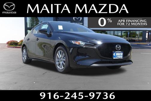Jet Black Mica 2026 Mazda Mazda3 2.5 S