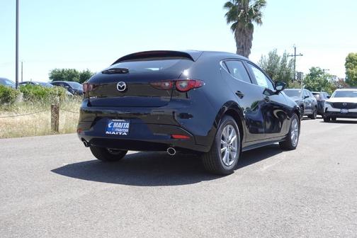 Jet Black Mica 2026 Mazda Mazda3 2.5 S