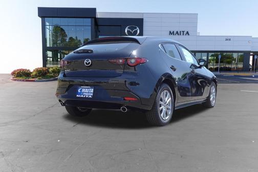 Jet Black Mica 2026 Mazda Mazda3 2.5 S