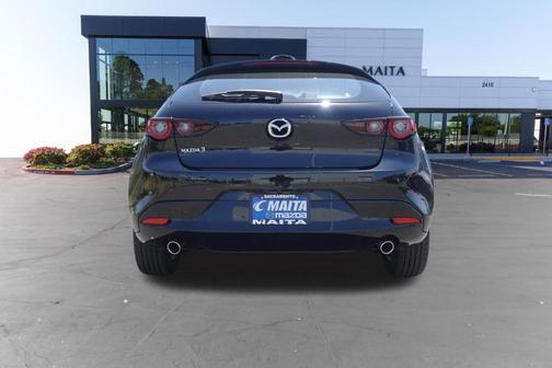 Jet Black Mica 2026 Mazda Mazda3 2.5 S