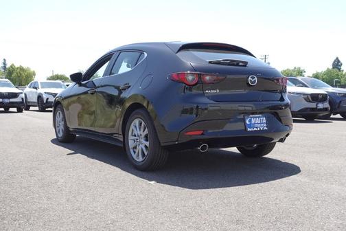Jet Black Mica 2026 Mazda Mazda3 2.5 S