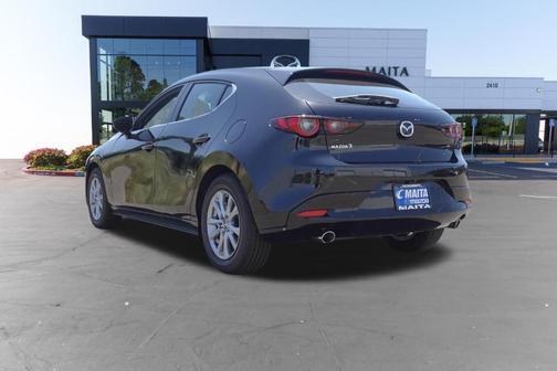 Jet Black Mica 2026 Mazda Mazda3 2.5 S