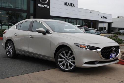 2026 Mazda Mazda3 FWD w/Preferred Package