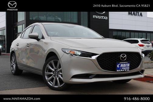 2026 Mazda Mazda3 FWD w/Preferred Package