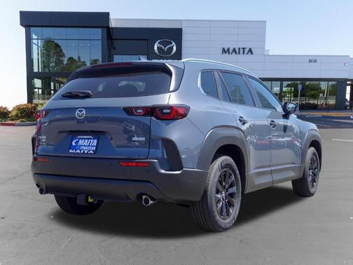 Polymetal Gray Metallic 2026 Mazda CX-50 Preferred