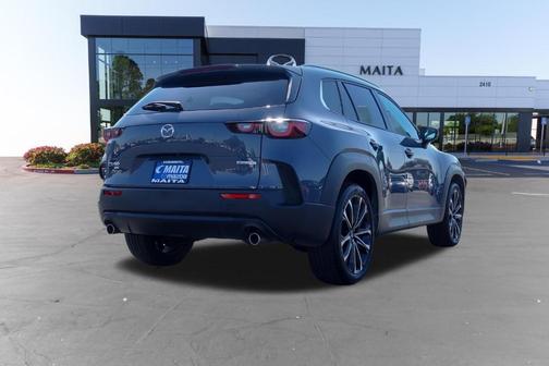 Polymetal Gray Metallic 2025 Mazda CX-50 2.5 S Premium Plus Package