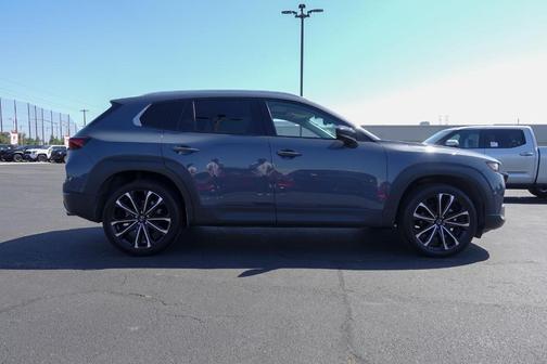 Polymetal Gray Metallic 2025 Mazda CX-50 2.5 S Premium Plus Package