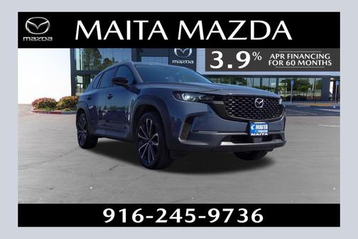 Polymetal Gray Metallic 2025 Mazda CX-50 2.5 S Premium Plus Package