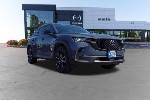 Polymetal Gray Metallic 2025 Mazda CX-50 2.5 S Premium Plus Package