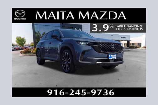 Polymetal Gray Metallic 2025 Mazda CX-50 2.5 S Premium Plus Package