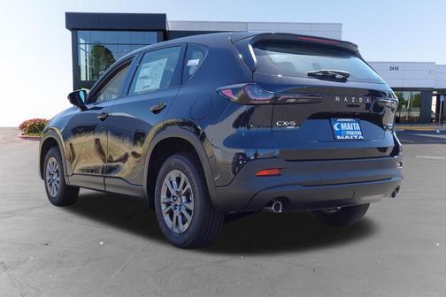 Jet Black Mica 2026 Mazda CX-5 2.5T