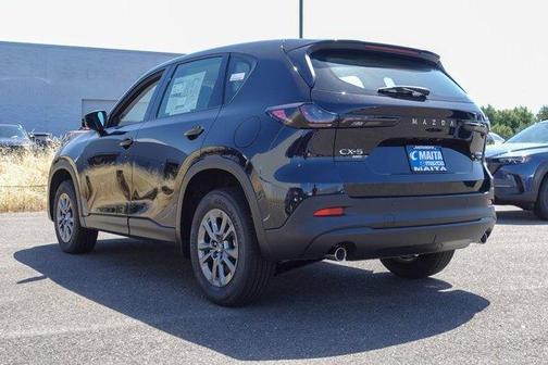 Jet Black Mica 2026 Mazda CX-5 2.5T