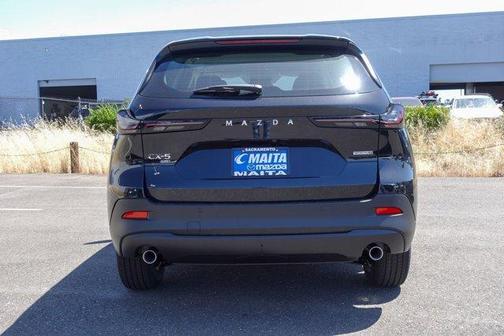Jet Black Mica 2026 Mazda CX-5 2.5T