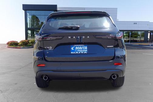 Jet Black Mica 2026 Mazda CX-5 2.5T