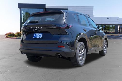 Jet Black Mica 2026 Mazda CX-5 2.5T