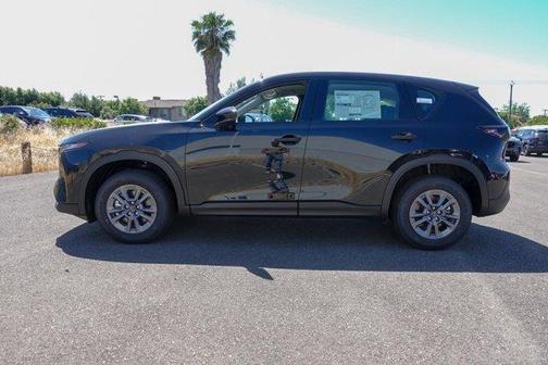 Jet Black Mica 2026 Mazda CX-5 2.5T