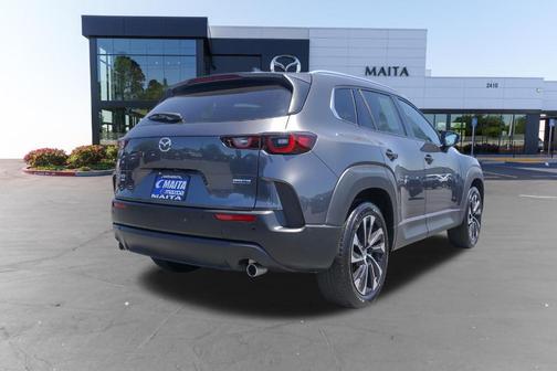 Machine Gray Metallic 2026 Mazda CX-50 Premium Plus