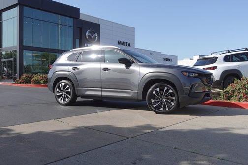 Machine Gray Metallic 2026 Mazda CX-50 Premium Plus