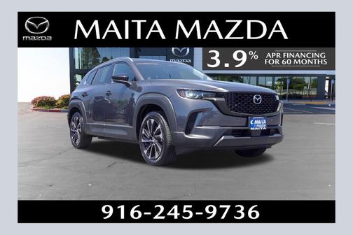 Machine Gray Metallic 2026 Mazda CX-50 Premium Plus