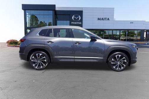 Machine Gray Metallic 2026 Mazda CX-50 Premium Plus