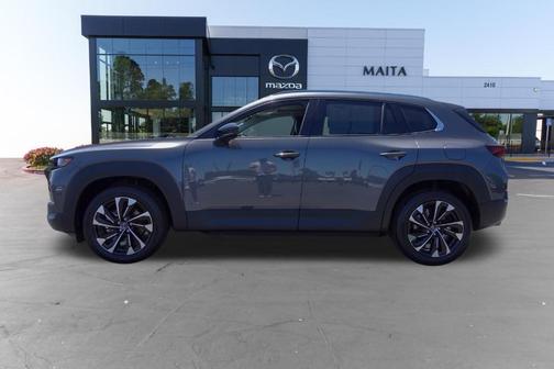 Machine Gray Metallic 2026 Mazda CX-50 Premium Plus