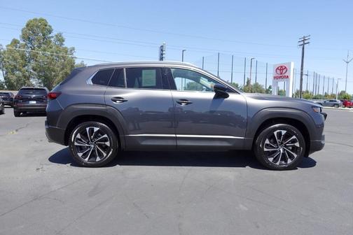 Machine Gray Metallic 2026 Mazda CX-50 Premium Plus