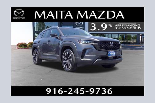 Machine Gray Metallic 2026 Mazda CX-50 Premium Plus