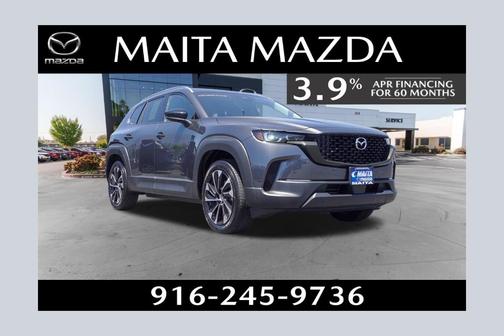 Machine Gray Metallic 2026 Mazda CX-50 Premium Plus