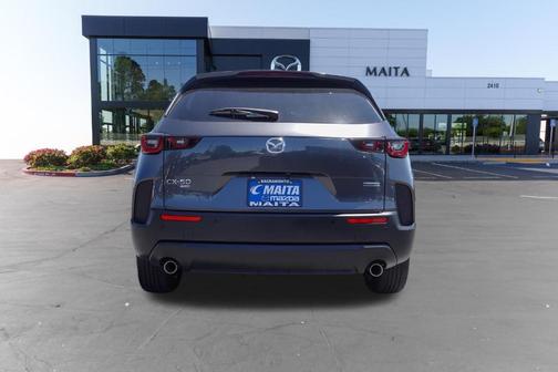 Machine Gray Metallic 2026 Mazda CX-50 Premium Plus