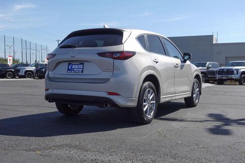 Platinum 2025 Mazda CX-5 2.5 S Preferred Package