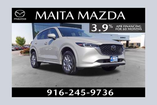 Platinum 2025 Mazda CX-5 2.5 S Preferred Package