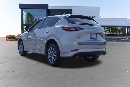 Platinum 2025 Mazda CX-5 2.5 S Preferred Package