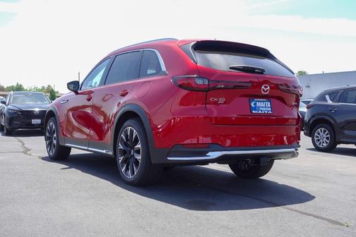 Soul Red Crystal Metallic 2026 Mazda CX-90 PHEV Premium Plus