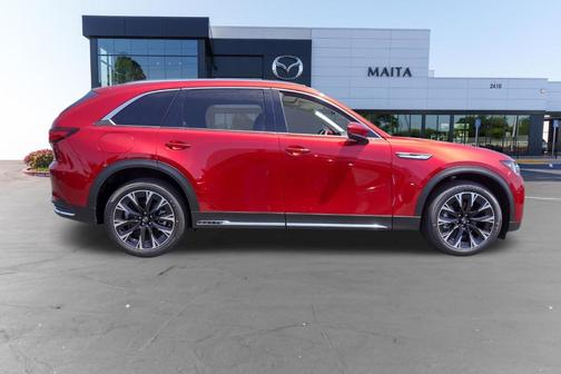 Soul Red Crystal Metallic 2026 Mazda CX-90 PHEV Premium Plus
