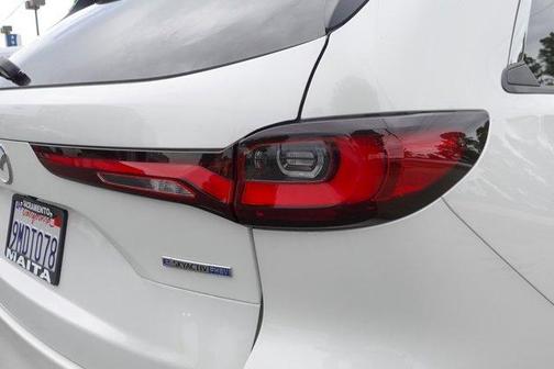Rhodium White Metallic 2024 Mazda CX-90 PHEV Premium Plus