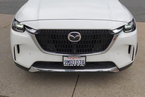 Rhodium White Metallic 2024 Mazda CX-90 PHEV Premium Plus